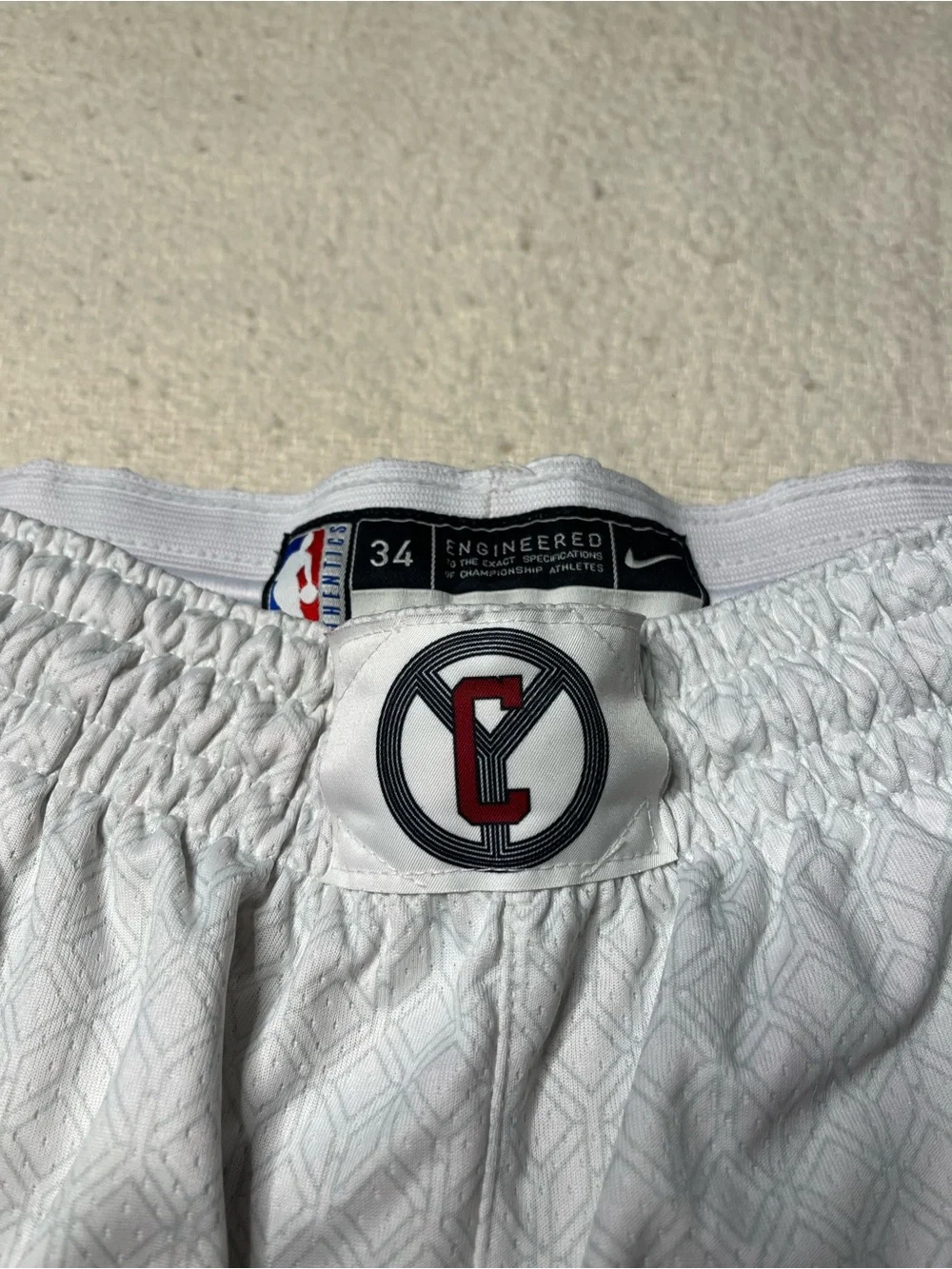 Nike NBA Chicago Bulls 2022/23 City Edition Swingman Shorts Mens M 34 Jersey Vtg